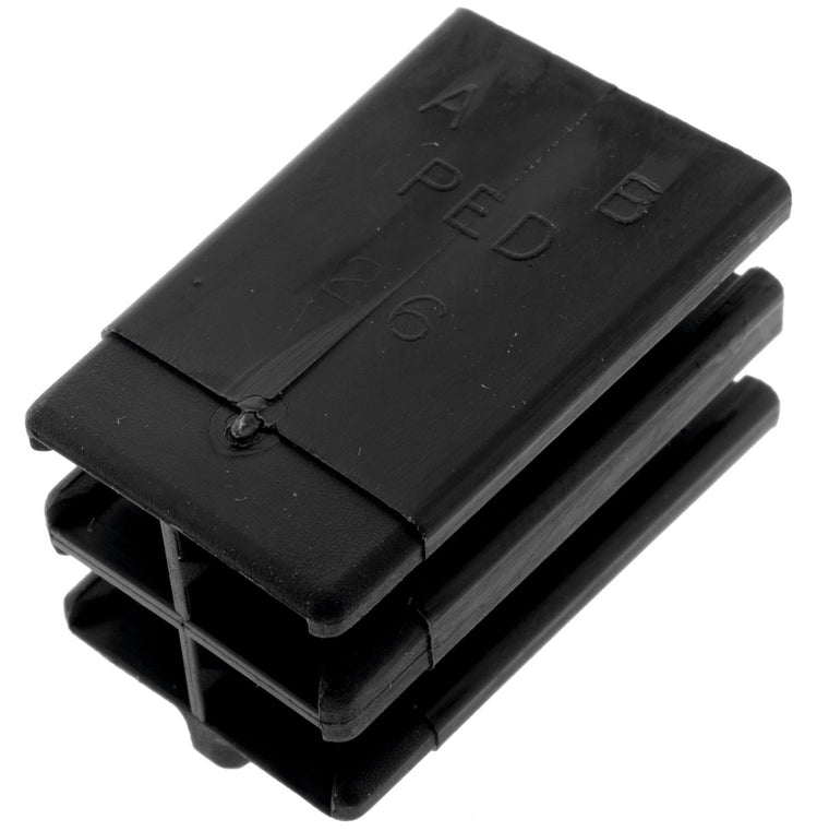 12015030 - Delphi Metri-Pack 280 4 Way Black Female Connector