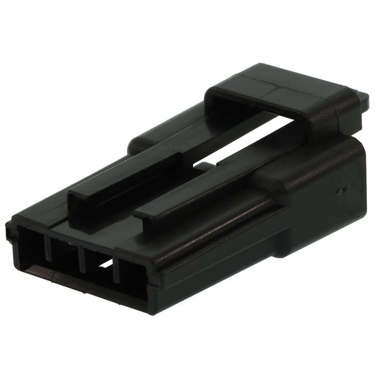 12092163 - Delphi Metri-Pack 150 4 Way Black Unsealed Male Connector