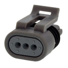 black seal of gray automotive connector part # 12162278