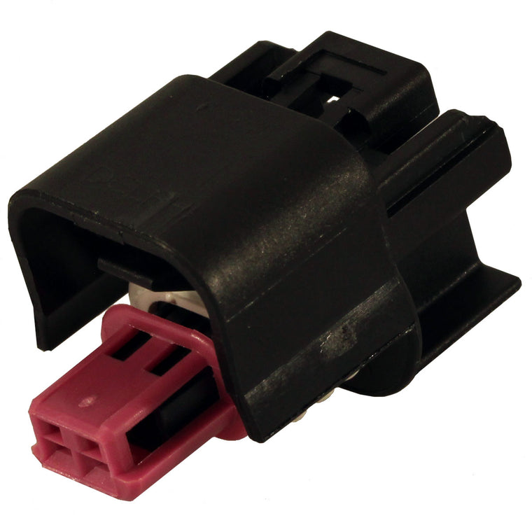 13520101 - Delphi GT 150 2 Way Sealed Female Pull-to-Seat Replacement Connector