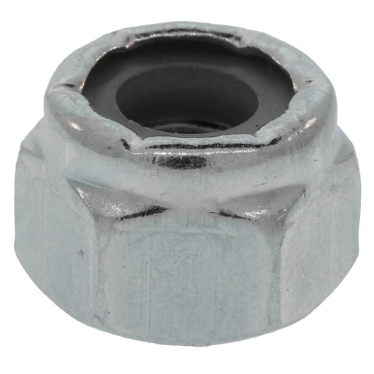 180147 - Hillman 1/4"-20 Zinc Plated Stop Nut with Nylon Insert