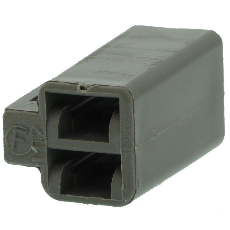 02977373 - Delphi 56 Series 2 Way Gray Female Connector