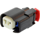 white center with red lock of black automive connector part # 34062-0028