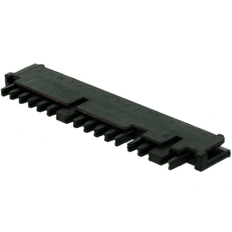 black automotive connector part # 6294508