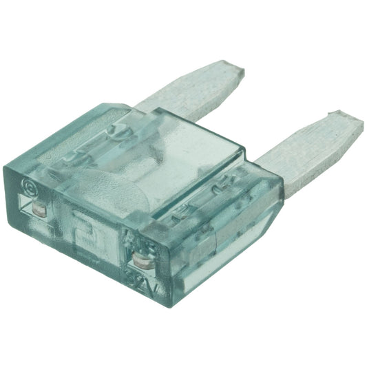 63002 (ATM-2) - Hillsdale 2a Gray ATM Automotive Fuse