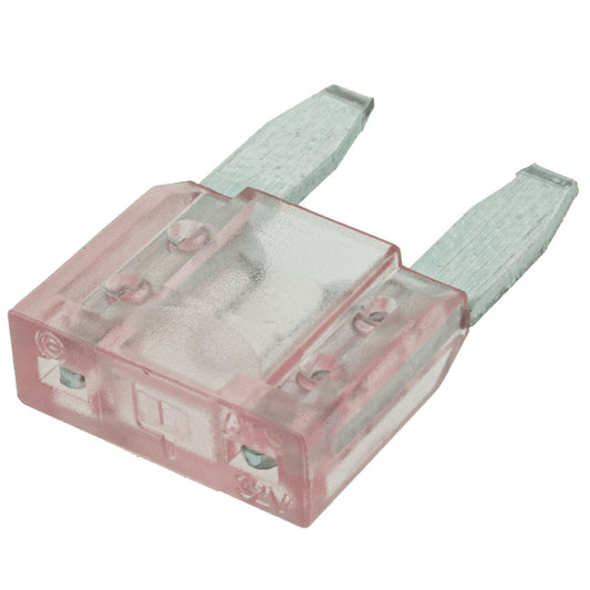 63004 (ATM-4) - Hillsdale 4a Pink ATM Automotive Fuse