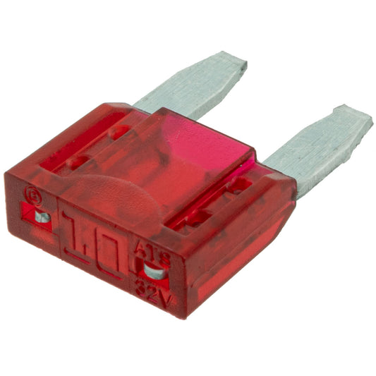 63010 (ATM-10) - Hillsdale 10a Red ATM Automotive Fuse