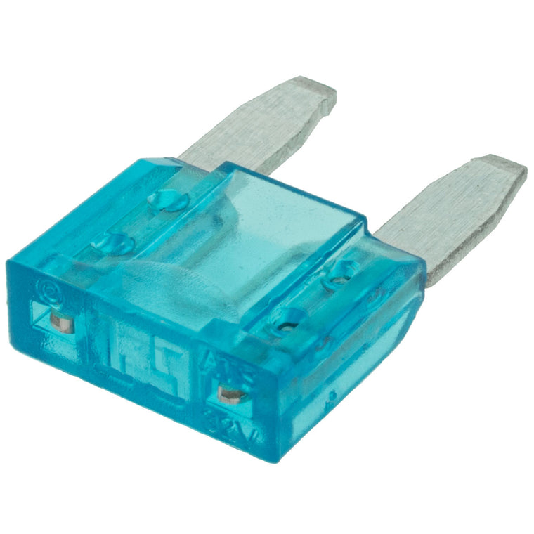 63015 (ATM-15) - Hillsdale 15a Blue ATM Automotive Fuse