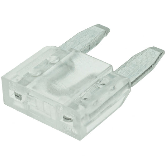 63025 (ATM-25) - Hillsdale 25a Clear ATM Automotive Fuse