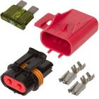 Delphi Metri-Pack 630 Sealed Fuse Holder Kit with Red Fuse Cover