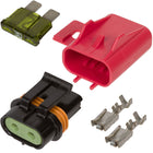 Delphi Metri-Pack 630 Sealed Fuse Holder Kit with Red Fuse Cover