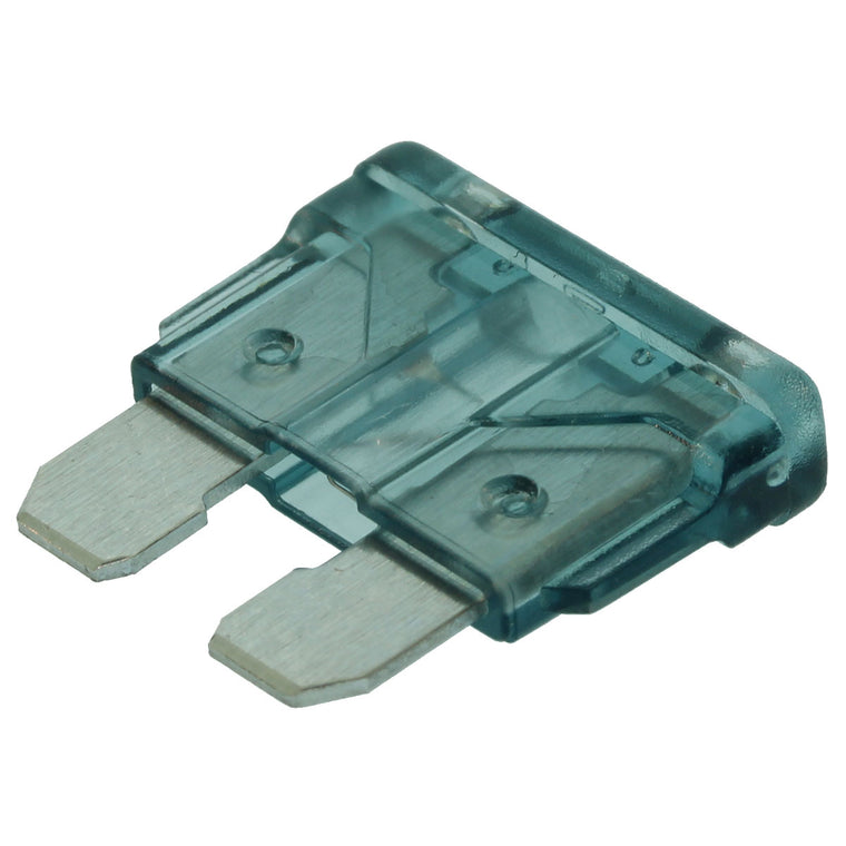 63102 (ATO-2) - Hillsdale 2a Gray ATO Automotive Fuse