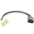 15324787 Aptiv APEX 2.8 Gray 4 Way Female 1' Pigtail (Choose Wire Gauge)