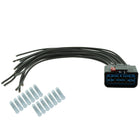 10763414 Aptiv APEX 2.8 Black 14 Way Female 1' Pigtail (Choose Wire Gauge)