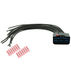 10763414 Aptiv APEX 2.8 Black 14 Way Female 1' Pigtail (Choose Wire Gauge)