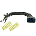 10763414 Aptiv APEX 2.8 Black 14 Way Female 1' Pigtail (Choose Wire Gauge)