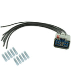 13641403 Aptiv APEX 2.8 Gray 10 Way Female 1' Pigtail (Choose Wire Gauge)