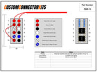 PWR-15 - 15A Universal Relay Harness Kit: Pre-Wired Weatherproof GEP FRH-A12 with 15A Fuses & 20A 12VDC Relays
