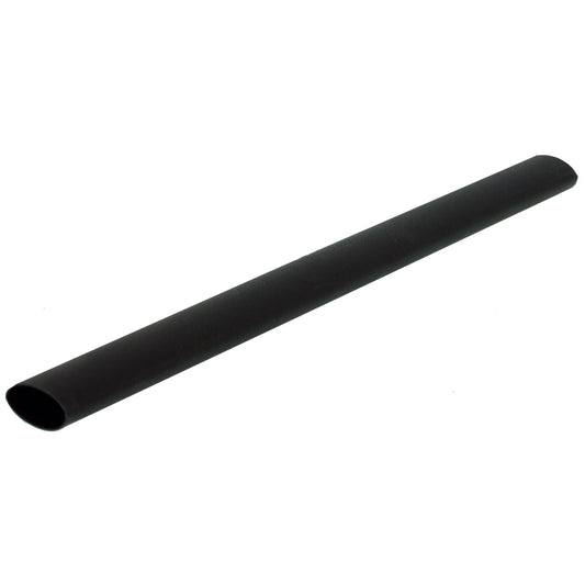 H3A0.38BK - Techflex Shrinkflex 3:1 Dual Wall Adhesive Heatshrink Tubing, 3/8" Black (Sold in Increments of 6")