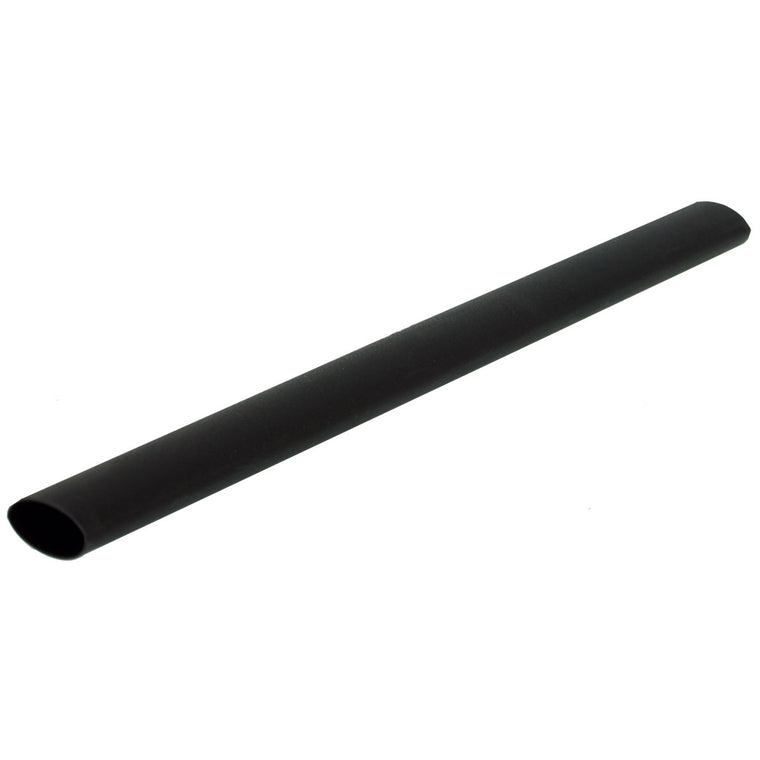 H3A0.38BK - Techflex Shrinkflex 3:1 Dual Wall Adhesive Heatshrink Tubing, 3/8