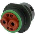 HDP24-18-6PN - DEUTSCH HDP20 6 Way Receptacle Connector