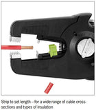 707 040 RT - Rennsteig MultiStrip 16 Self-Adjusting Wire Stripper for 28-6 AWG