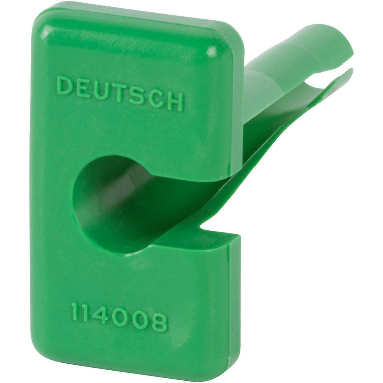 114008 Green Deutsch Removal Tool for Size 8 Contacts, 10-8 AWG Wire