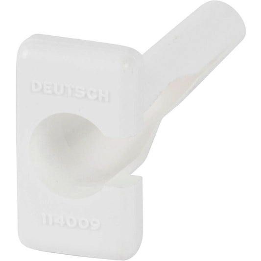 114009 White Deutsch Removal Tool for Size 4 Contacts, 6 AWG Wire