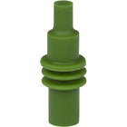 12010300 | 20-12 Gauge Green Weather Pack Plug