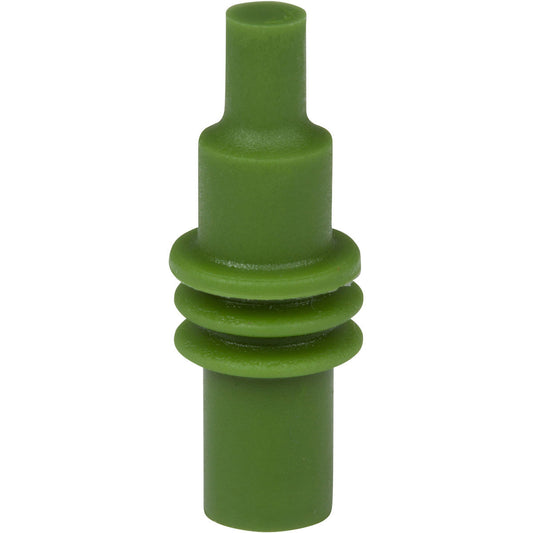 12010300 | 20-12 Gauge Green Weather Pack Plug