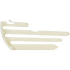 12010852 | White Weather Pack 22 Position Bulkhead Natural Comb TPA Lock