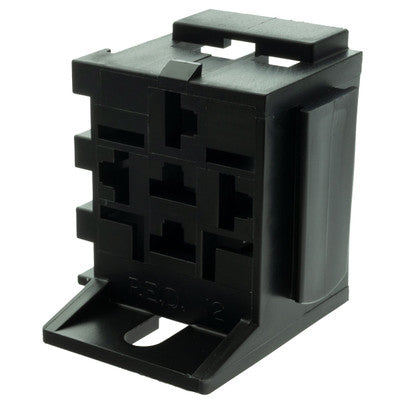 12033871 - Delphi Metri-Pack 630 Black 5 Way Interlocking ISO Relay Block