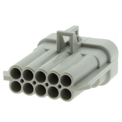 12052189 - Delphi Metri-Pack 150 10 Way Gray Sealed Male Connector