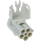 12065158 | 5 Position Light Gray Weather Pack Male Connector