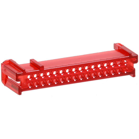 12129024 - Delphi Micro-Pack 100W Header 32 Way Red Retainer Lock