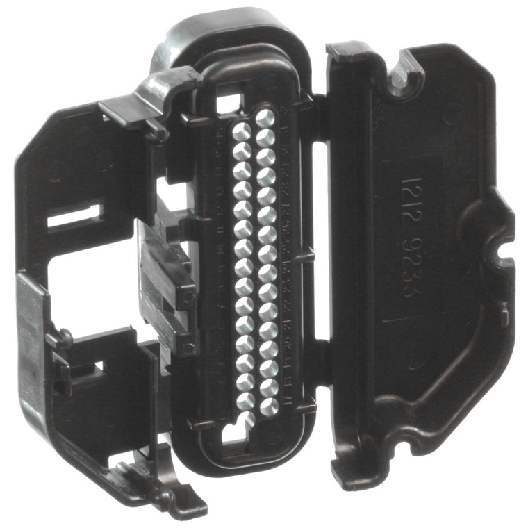 12129233 - Delphi Micro-Pack 100W Header 32 Way Black Strain Relief