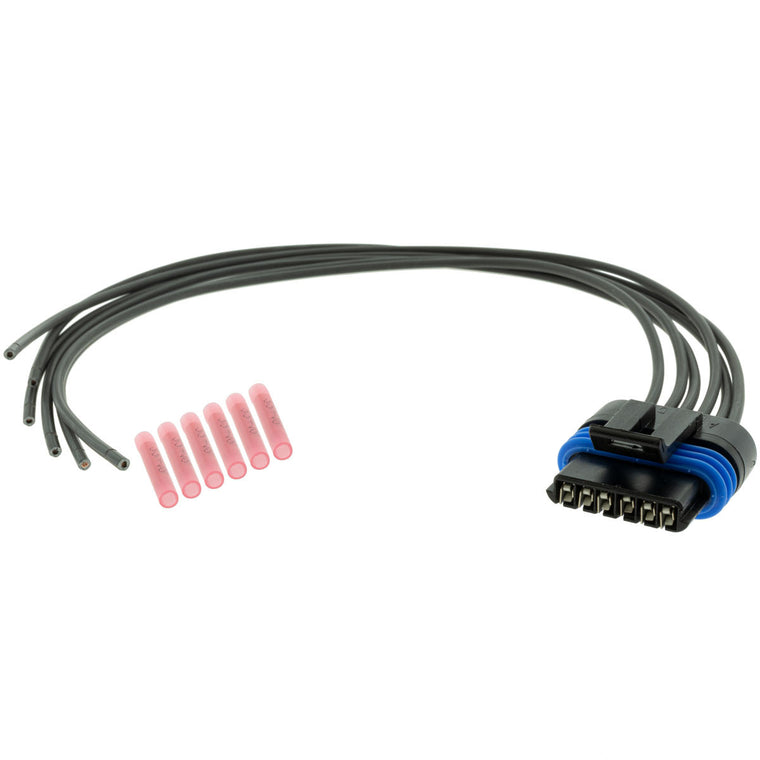 12162210 Delphi Metri-Pack 150.2 6 Way Female 1' Pigtail (22-18 AWG)