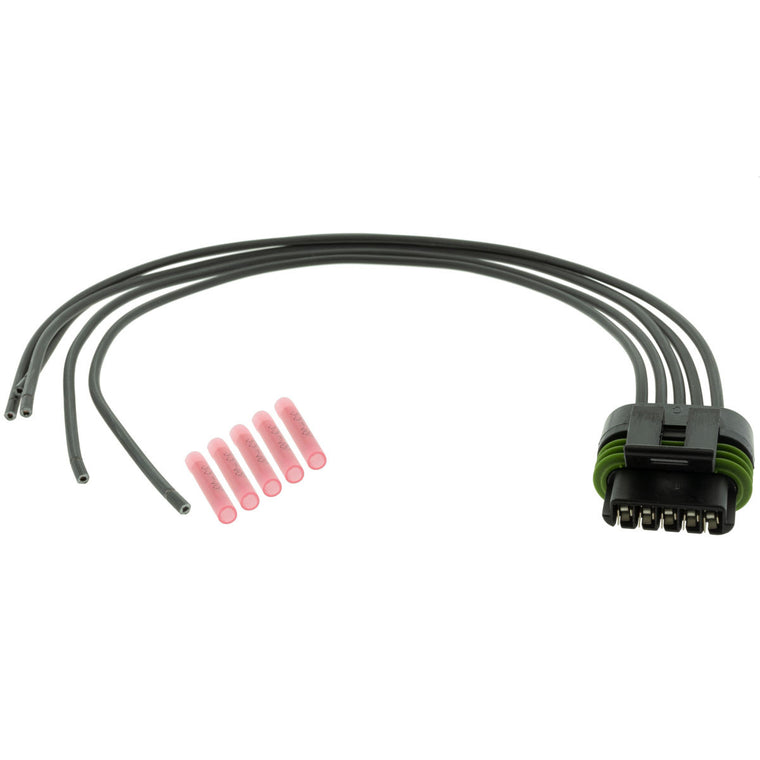 12162825 Delphi Metri-Pack 150.2 5 Way Female 1' Pigtail (22-18 AWG)