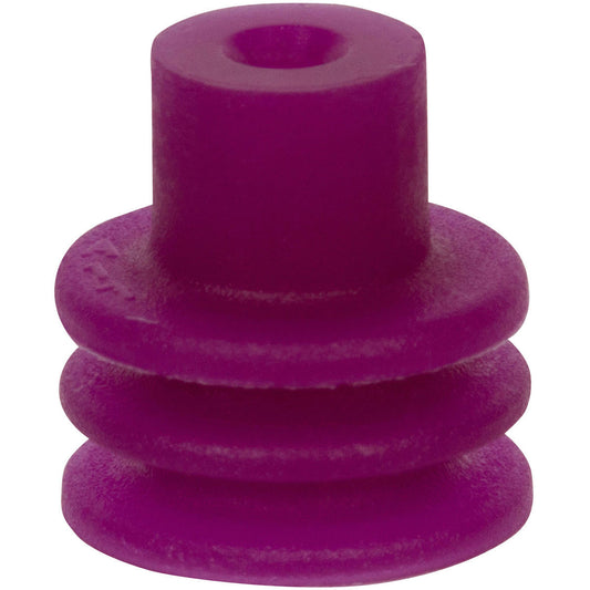 15324985 (12089679) - Delphi Metri-Pack 280 Purple Cable Seal for 24-20 AWG