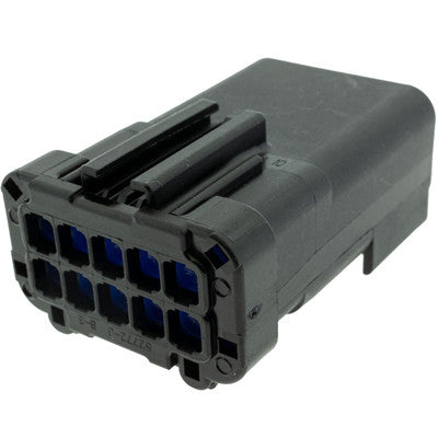 15425612 (54201016) - Aptiv APEX 2.8 Sealed 10 Way Black Male Connector, A Key