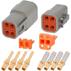 DEUTSCH DTP 4 Way Gray Connector Assembly Kit