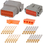 DEUTSCH DTM 12 Way Gray Connector Assembly Kit