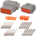 DEUTSCH DTM 12 Way Gray Connector Assembly Kit