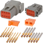 DEUTSCH DTM 8 Way Gray Connector Assembly Kit