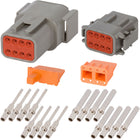 DEUTSCH DTM 8 Way Gray Connector Assembly Kit