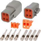 DEUTSCH DTP 4 Way Gray Connector Assembly Kit