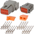 DEUTSCH DTM 8 Way Gray Connector Assembly Kit