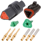 DEUTSCH DT 3 Way Black Enhanced Seal Connector Assembly Kit