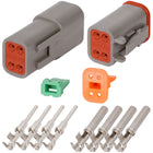 DEUTSCH DT 4 Way Gray Connector Assembly Kit