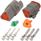 DEUTSCH DT 3 Way Gray Connector Assembly Kit